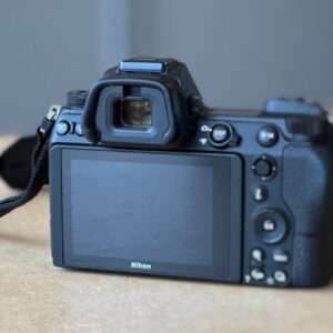 Alternative view of Nikon Z6 Body