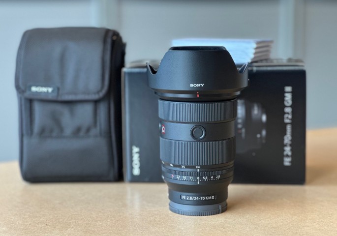 Sony FE 24-70mm f/2.8 GM II occasion