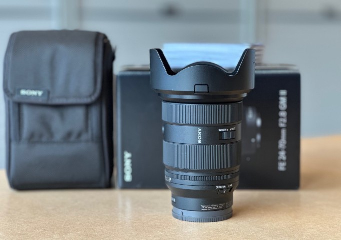 Sony FE 24-70mm f/2.8 GM II occasion - Afbeelding 2