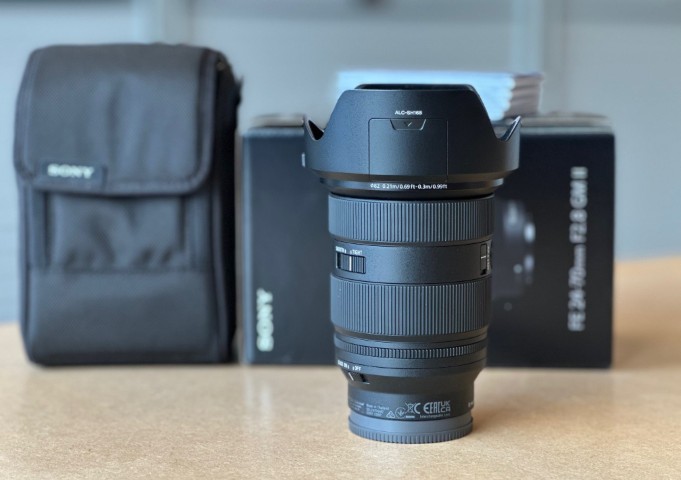 Sony FE 24-70mm f/2.8 GM II occasion - Afbeelding 3