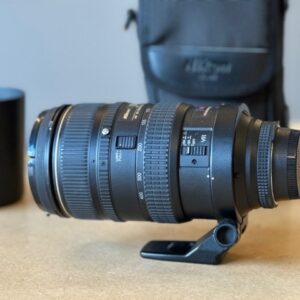 NIKON 80-400mm f/4.5-5.6D VR ED AF-D occasion