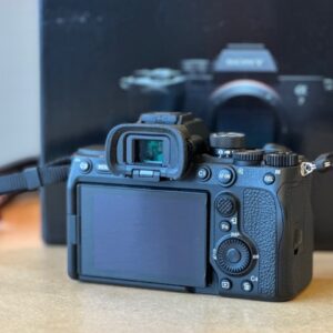 Alternative view of Sony A7 IV Body occasion