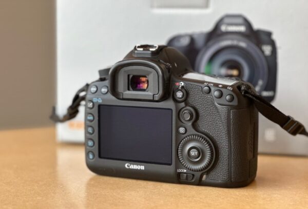 Canon EOS 5D Body Mark III occasion - Afbeelding 2