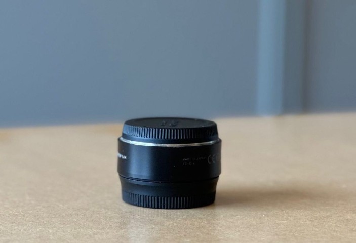Tamron TC-X14 1.4x Teleconverter (Nikon F) - Afbeelding 2