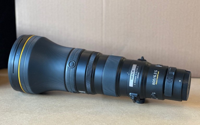 Nikon Z800mm f/6.3 VR S occasion - Afbeelding 2