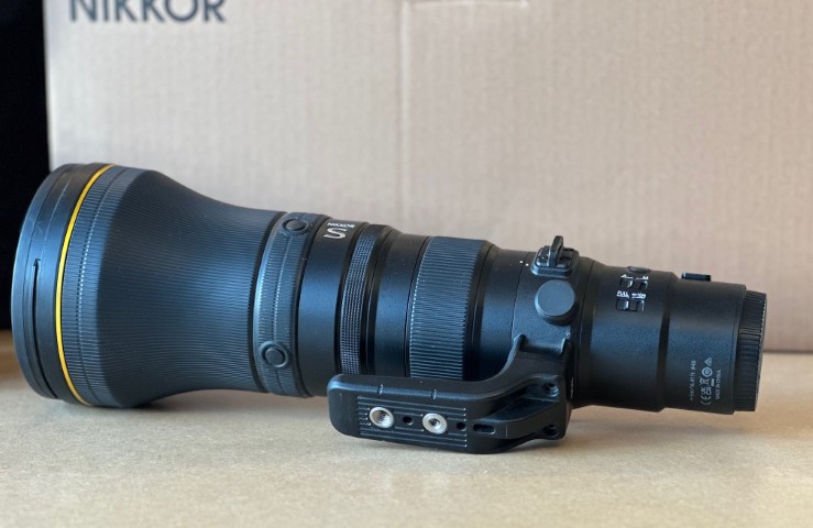 Nikon Z800mm f/6.3 VR S occasion - Afbeelding 4