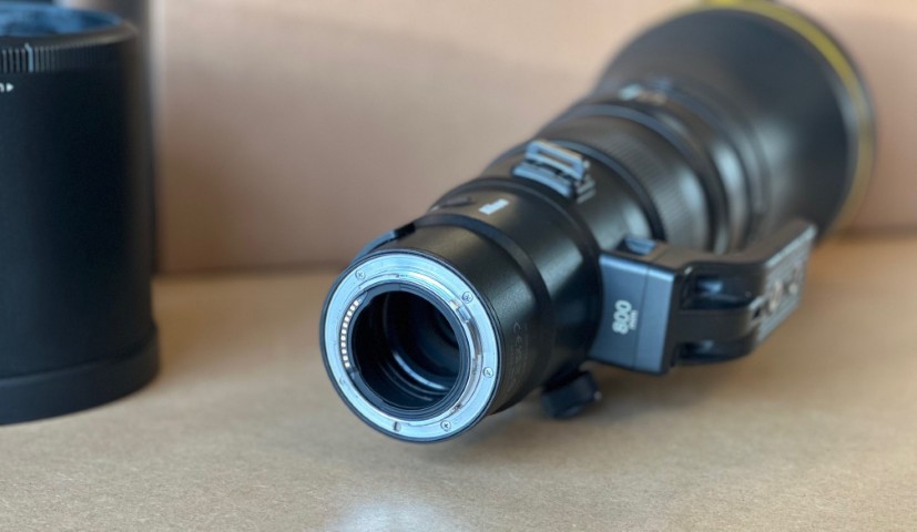 Nikon Z800mm f/6.3 VR S occasion - Afbeelding 8
