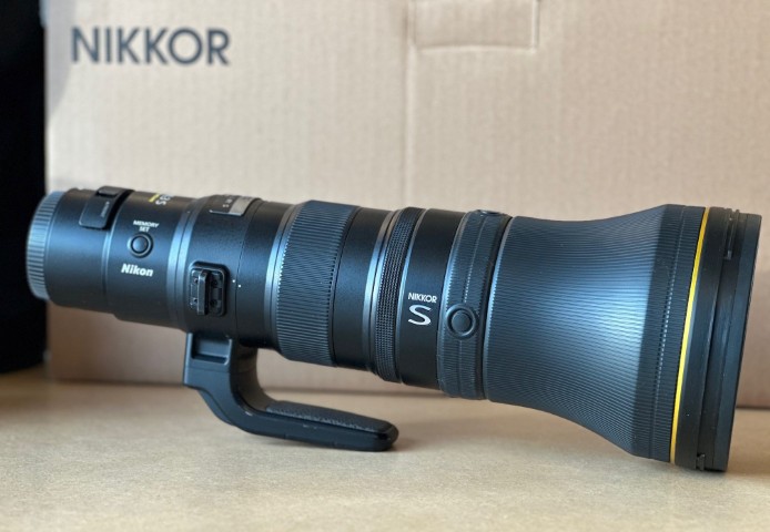 Nikon Z800mm f/6.3 VR S occasion - Afbeelding 5