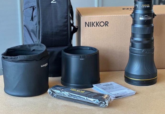 Nikon Z800mm f/6.3 VR S occasion - Afbeelding 9