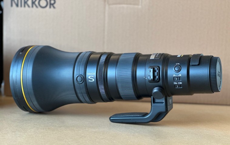 Nikon Z800mm f/6.3 VR S occasion