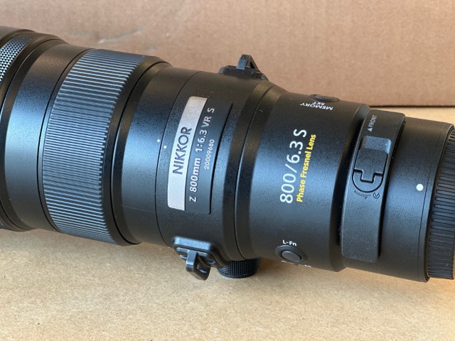 Nikon Z800mm f/6.3 VR S occasion - Afbeelding 3