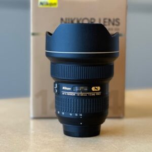 Nikon 14-24mm f/2.8 AF-S occasion