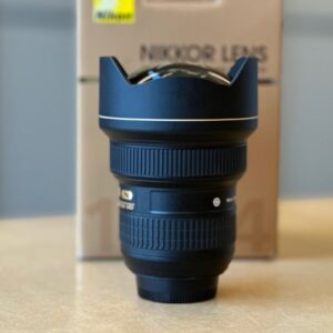 Alternative view of Nikon 14-24mm f/2.8 AF-S occasion