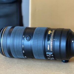 Alternative view of Nikon 70-200mm f/2.8E FL AF-S (BTW artikel)