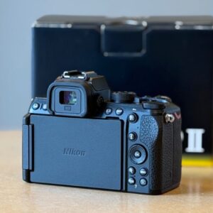 Alternative view of Nikon Z50 II Body
