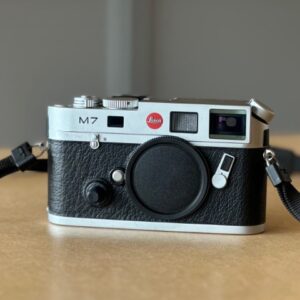Leica M7 0.72 (10504) chrome