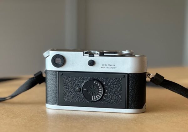 Leica M7 0.72 (10504) chrome - Afbeelding 2