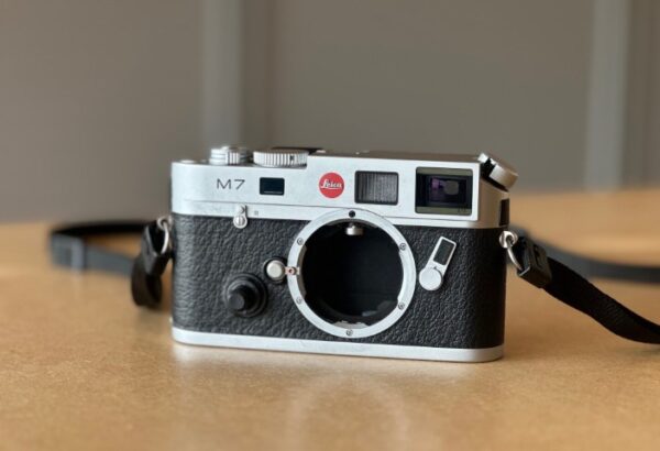 Leica M7 0.72 (10504) chrome - Afbeelding 7