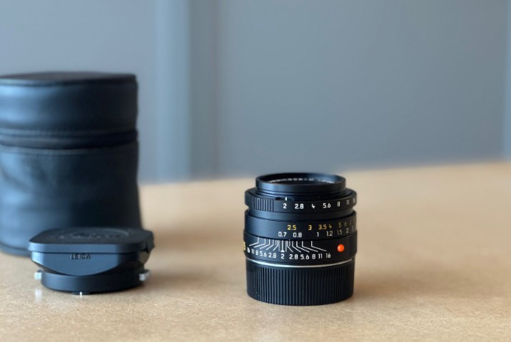 LEICA SUMMICRON-M 35mm f/2 ASPH. 11879 - Afbeelding 2