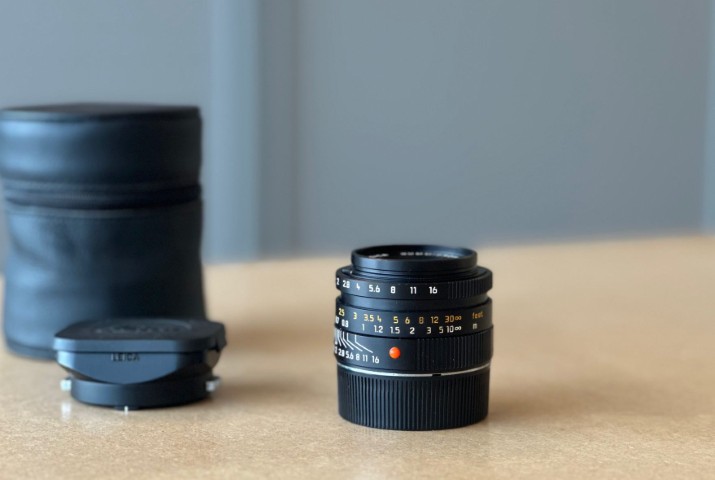 LEICA SUMMICRON-M 35mm f/2 ASPH. 11879 - Afbeelding 3