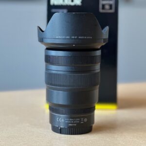 Alternative view of Nikon Z 24-70mm f/2.8S
