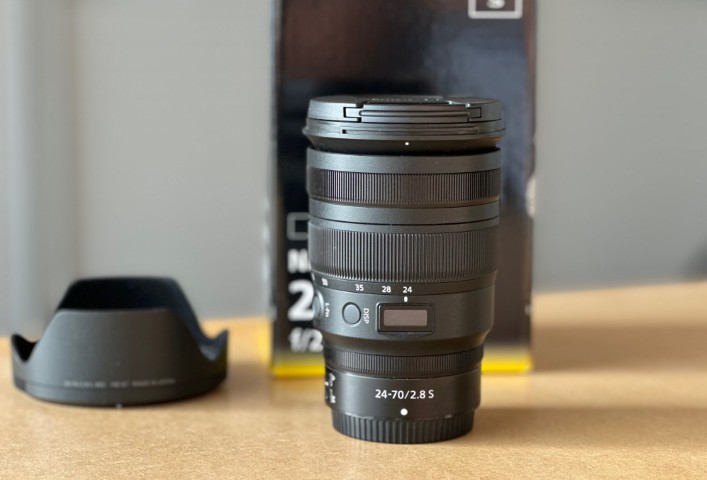 Nikon Z 24-70mm f/2.8S occasion