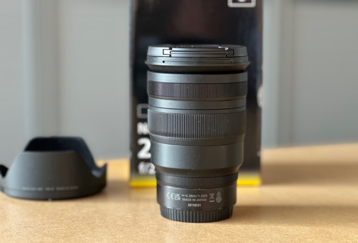 Nikon Z 24-70mm f/2.8S occasion - Afbeelding 3