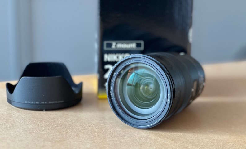Nikon Z 24-70mm f/2.8S occasion - Afbeelding 5