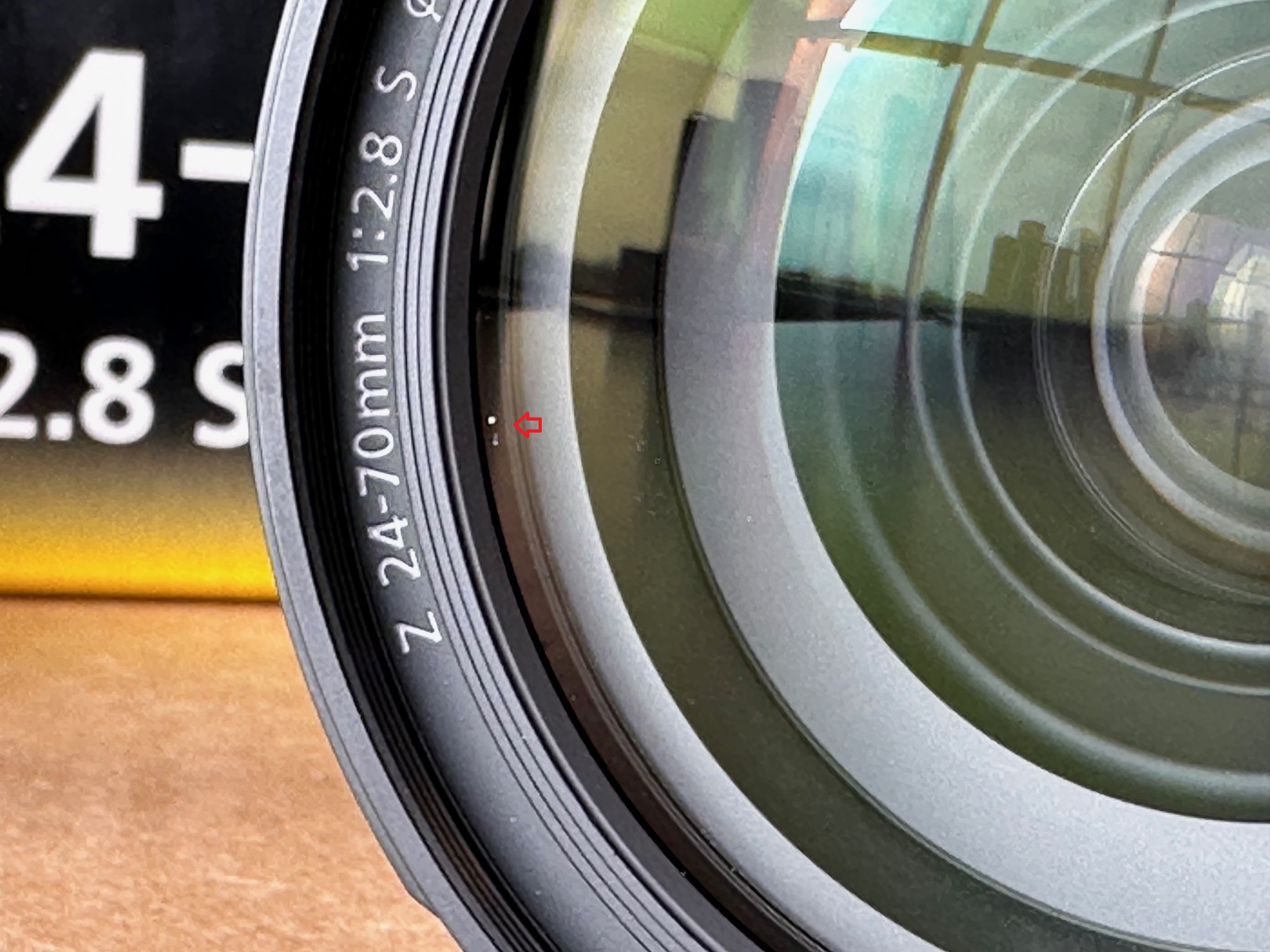 Nikon Z 24-70mm f/2.8S occasion - Afbeelding 7