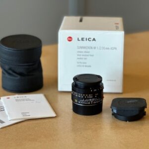Leica Summicron-M 35mm f/2 ASPH Lens (6-Bit / Mint / OVP) - Afbeelding 8
