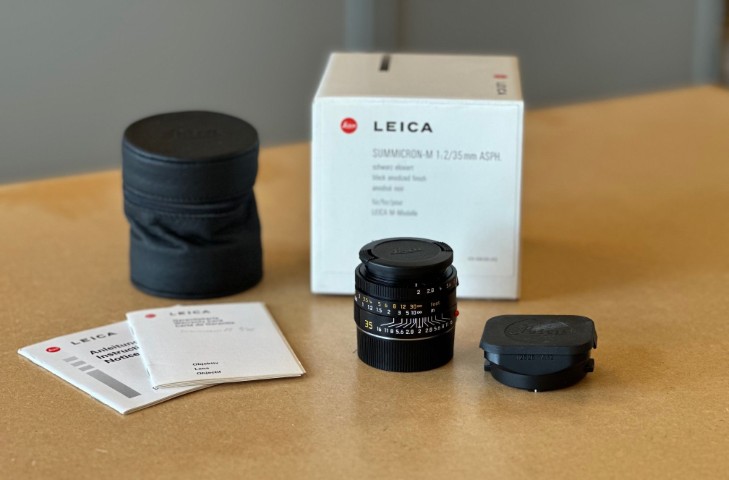 Leica Summicron-M 35mm f/2 ASPH Lens (6-Bit / Mint / OVP) - Afbeelding 8