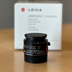 Leica Summicron-M 35mm f/2 ASPH Lens (6-Bit / Mint / OVP)