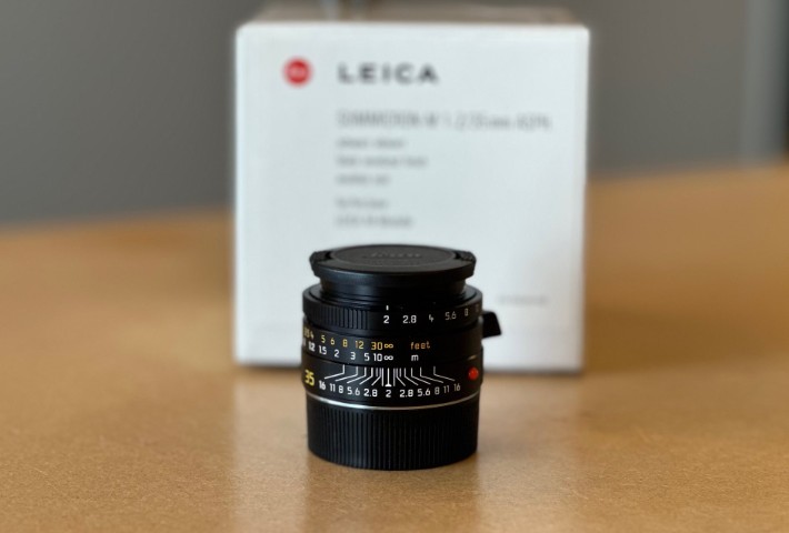 Leica Summicron-M 35mm f/2 ASPH Lens (6-Bit / Mint / OVP)