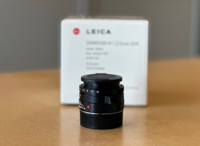 Leica Summicron-M 35mm f/2 ASPH Lens (6-Bit / Mint / OVP) - Afbeelding 2