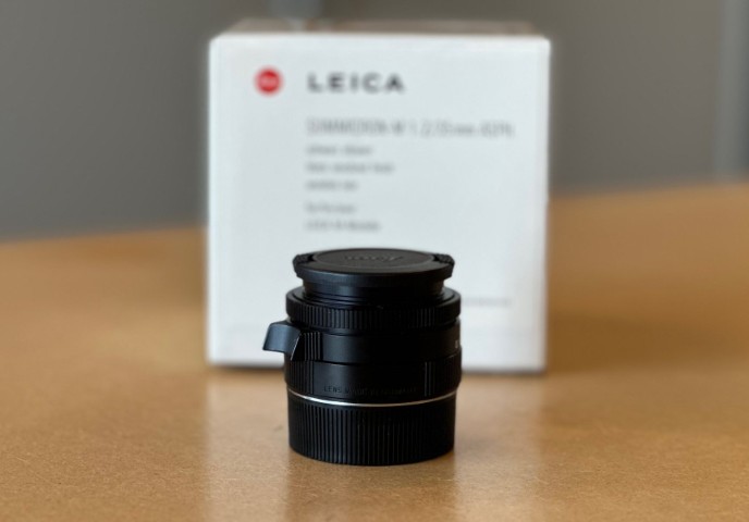 Leica Summicron-M 35mm f/2 ASPH Lens (6-Bit / Mint / OVP) - Afbeelding 3