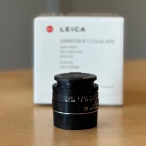 Leica Summicron-M 35mm f/2 ASPH Lens (6-Bit / Mint / OVP) - Afbeelding 4