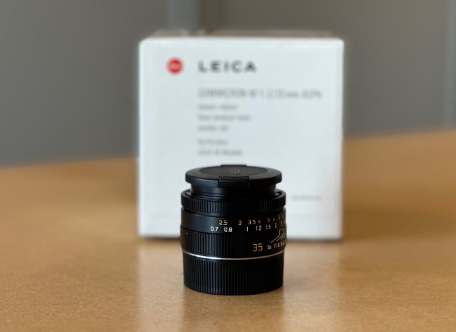 Leica Summicron-M 35mm f/2 ASPH Lens (6-Bit / Mint / OVP) - Afbeelding 4
