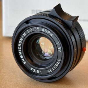 Leica Summicron-M 35mm f/2 ASPH Lens (6-Bit / Mint / OVP) - Afbeelding 5