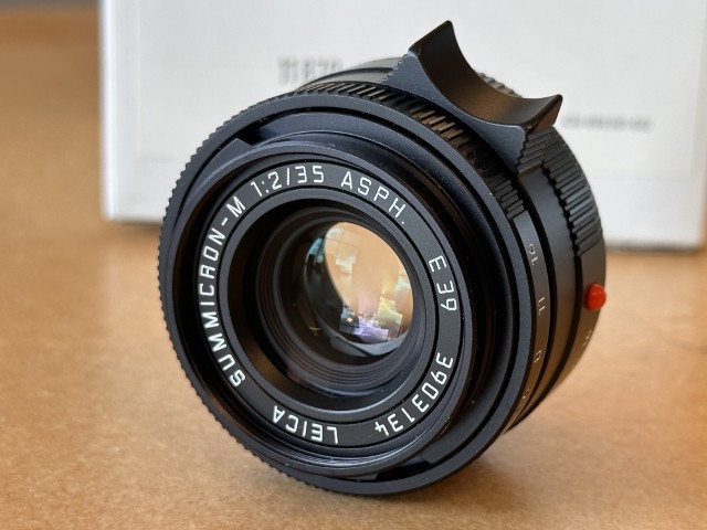 Leica Summicron-M 35mm f/2 ASPH Lens (6-Bit / Mint / OVP) - Afbeelding 5