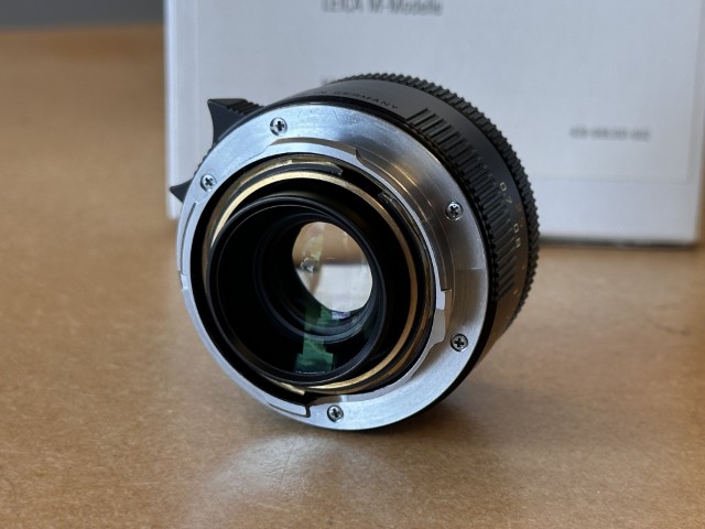 Leica Summicron-M 35mm f/2 ASPH Lens (6-Bit / Mint / OVP) - Afbeelding 6