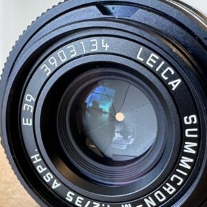Leica Summicron-M 35mm f/2 ASPH Lens (6-Bit / Mint / OVP) - Afbeelding 7