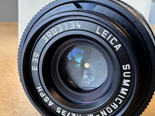 Leica Summicron-M 35mm f/2 ASPH Lens (6-Bit / Mint / OVP) - Afbeelding 7