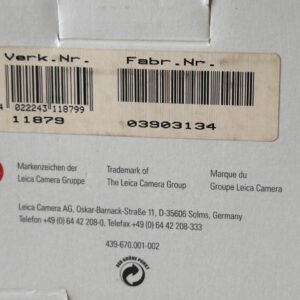 Leica Summicron-M 35mm f/2 ASPH Lens (6-Bit / Mint / OVP) - Afbeelding 9