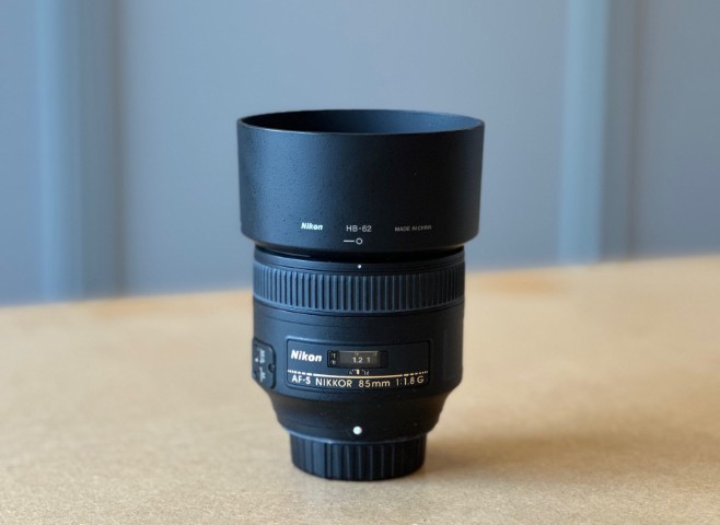 Nikon 85mm f/1.8G AF-S occasion