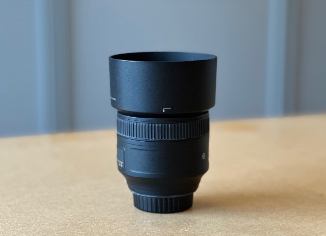 Nikon 85mm f/1.8G AF-S occasion - Afbeelding 2