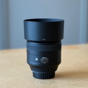 Nikon 85mm f/1.8G AF-S occasion - Afbeelding 3