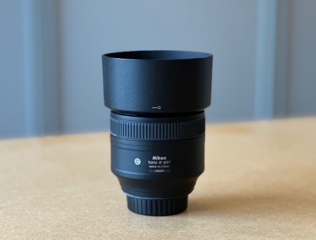 Nikon 85mm f/1.8G AF-S occasion - Afbeelding 3