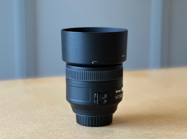 Nikon 85mm f/1.8G AF-S occasion - Afbeelding 4