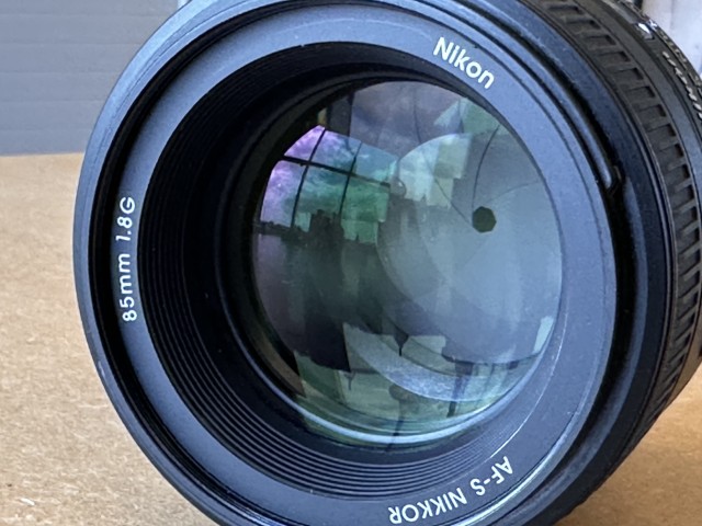 Nikon 85mm f/1.8G AF-S occasion - Afbeelding 5