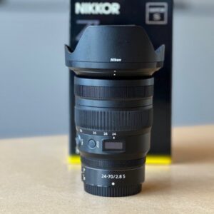 Nikon Z 24-70mm f/2.8S occasion (BTW artikel)